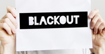 Blackout Free Font