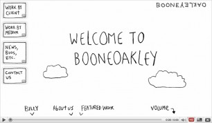 booneOakley.com – Erste Homepage auf Youtube